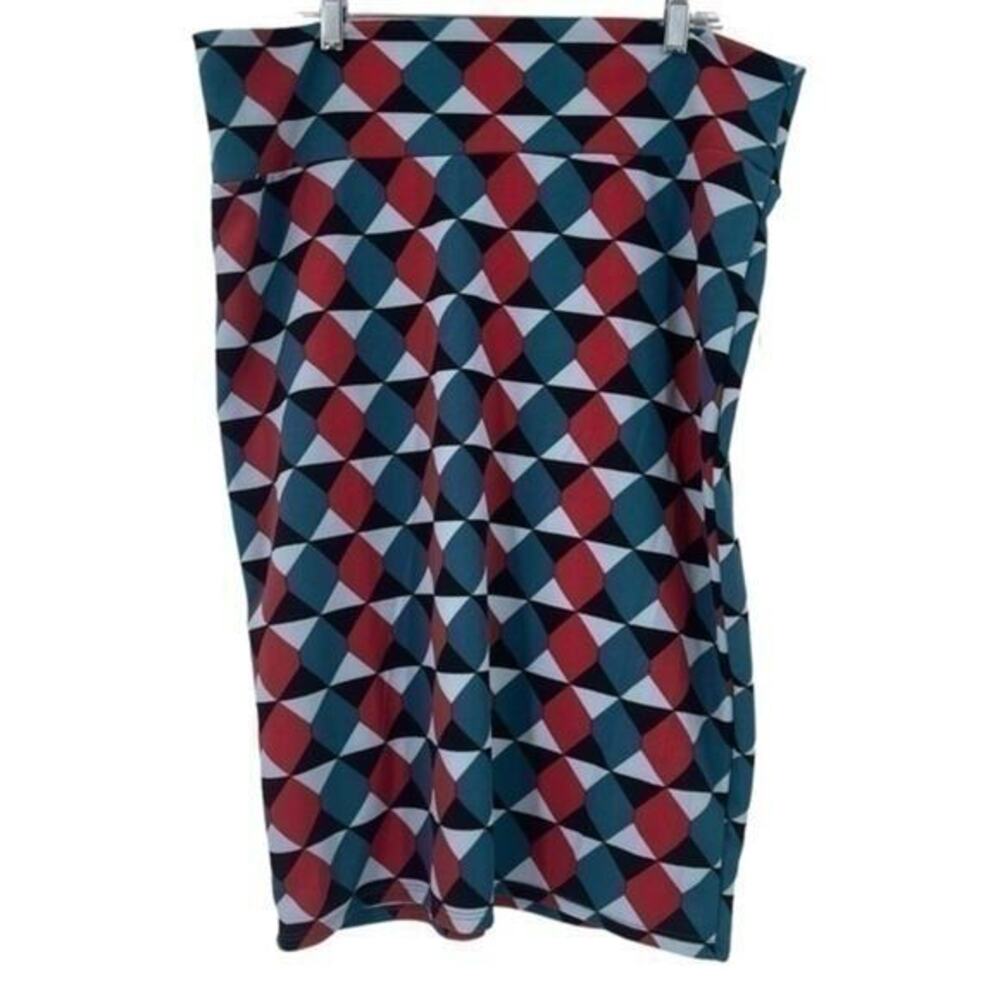 NWT LuLaRoe Cassie pencil skirt 3XL